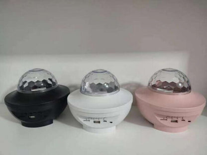 FA-918 Mini Astral Projection Bluetooth Speaker Colorful Starry Lights