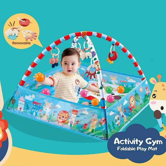 Educational mat for babies