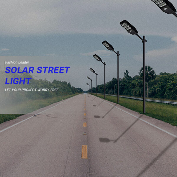 Aerbes AB-99500 LED Solar Powered Street Light 500W With Remote Control