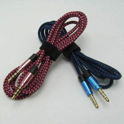 SE-02 3.5mm Braided Aux Cable 1.5M