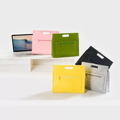 SE-159 Felt Laptop Handheld Bag 12Inch