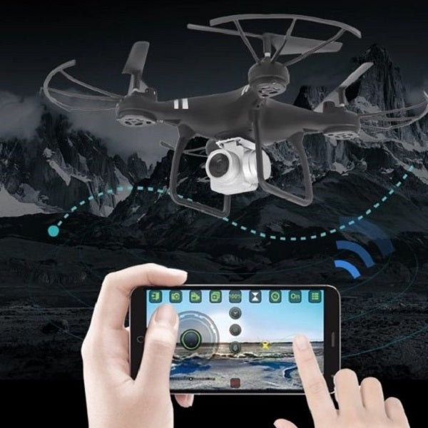 Aerbes AB-F714 LED Drone Full HD 1080P With Remote Control