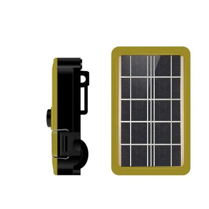 HC901 Solar Powered Wifi Hunting Camera With KingFisherPro App