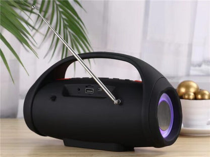 Aerbes AB-DN01 Wireless Bluetooth Speaker With LED Light 1200mah Battery