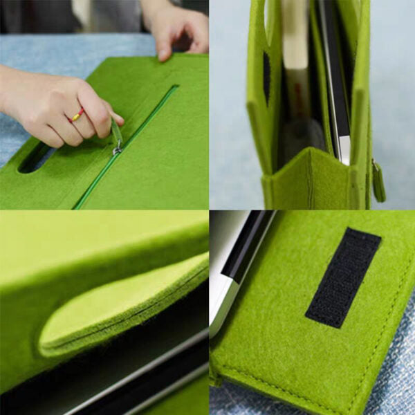 SE-159 Felt Laptop Handheld Bag 12Inch