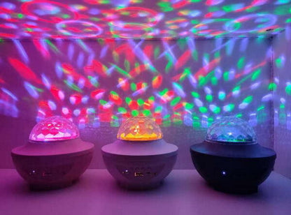 FA-918 Mini Astral Projection Bluetooth Speaker Colorful Starry Lights
