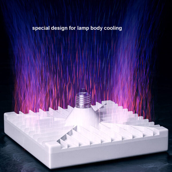 FA-60W E27 LED Square Light 60W 60 Degree Rotation