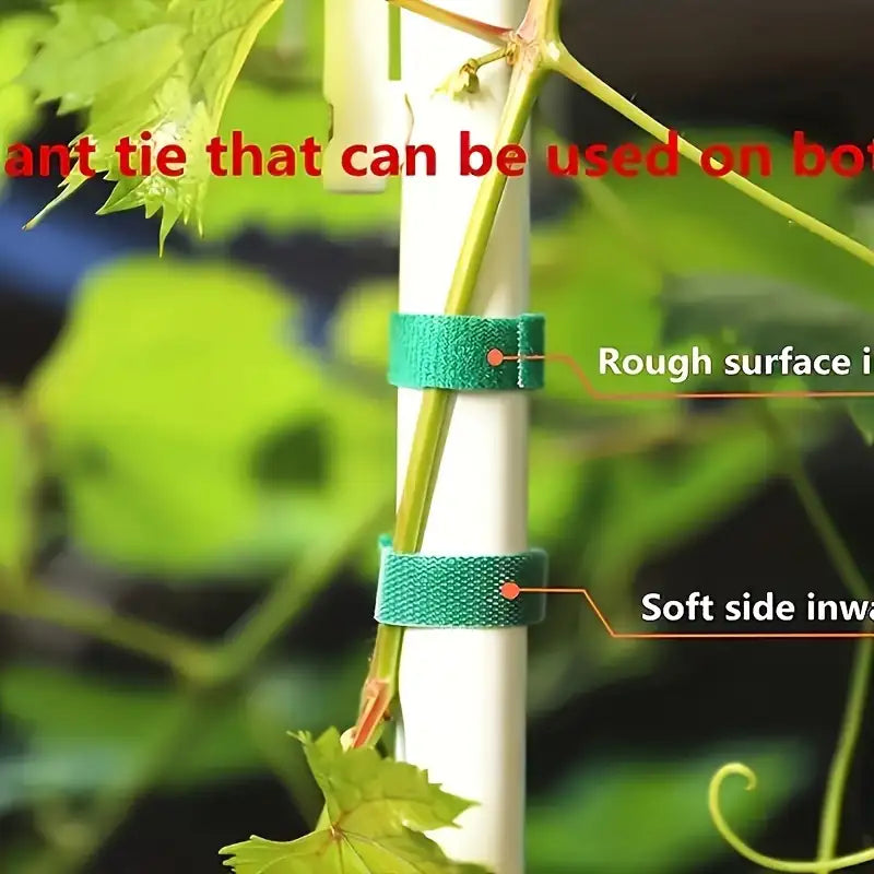 Heavy-Duty Adjustable Garden Cable Ties