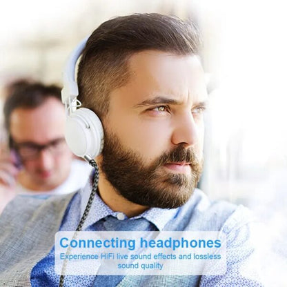 Wolulu AS-51188 Male 3.5mm To Lightning + Type C And 3.5mm Cable 1.2m