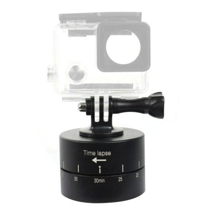 SE060 60min Delay Universal Panoramic Timing Pan/tilt 360-degree Rotation Gimbal for Camera Photography