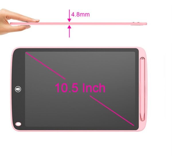 10.5″ Eco Friendly LCD Writing Tablet With Stylus