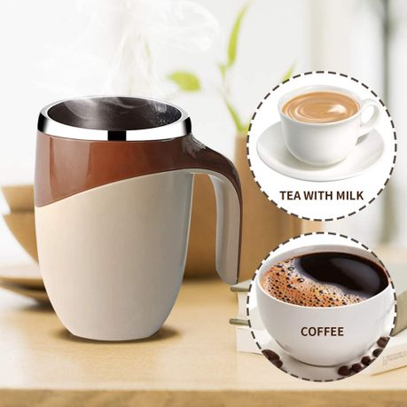 Home Portable Rechargeable Self Stirring Traveling Coffee Mug