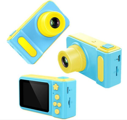 Mini Digital 1080P Projection Video Camera with 2 Inch Display Screen For Kids with Micro SD Slot