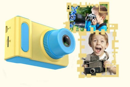 Mini Digital 1080P Projection Video Camera with 2 Inch Display Screen For Kids with Micro SD Slot
