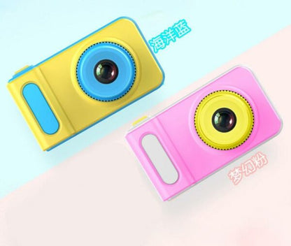 Mini Digital 1080P Projection Video Camera with 2 Inch Display Screen For Kids with Micro SD Slot