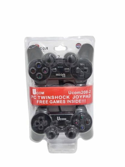 Ucom208-2 PC Twinshock Joypad