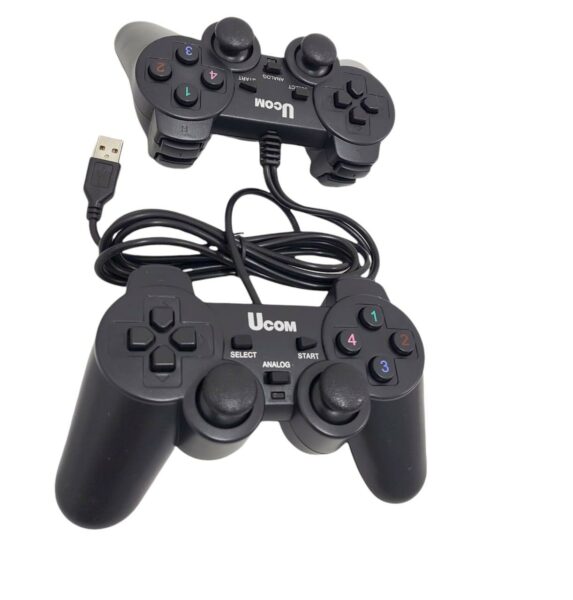 Ucom208-2 PC Twinshock Joypad