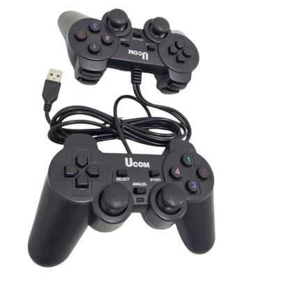 Ucom208-2 PC Twinshock Joypad