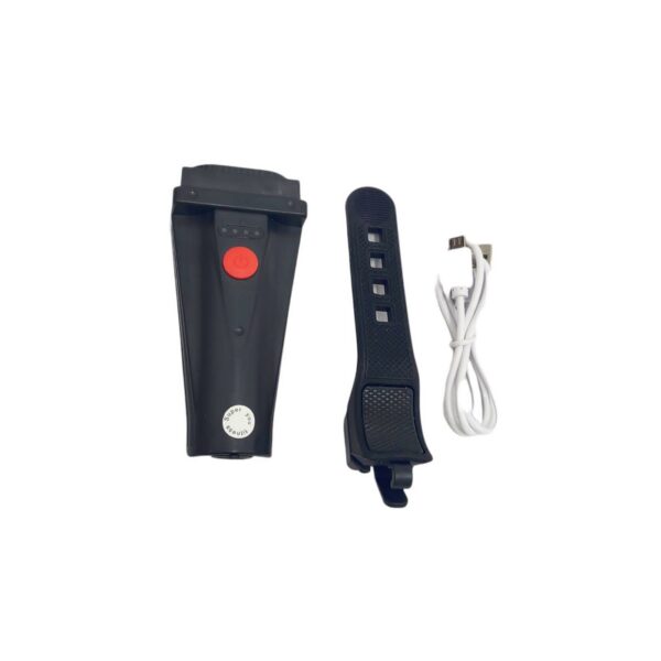 White + Warm LED Bicycle Light