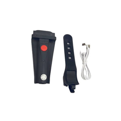 White + Warm LED Bicycle Light