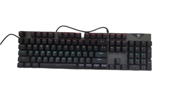 JK310 Backlight Wired Gaming Mechanical Keyboard RGB Colorful LED
