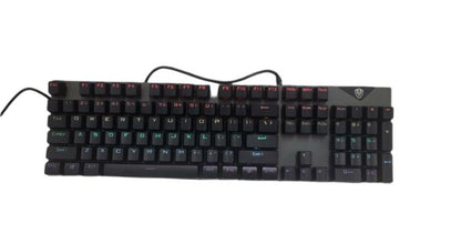 JK310 Backlight Wired Gaming Mechanical Keyboard RGB Colorful LED