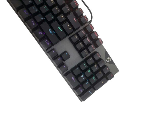 JK310 Backlight Wired Gaming Mechanical Keyboard RGB Colorful LED