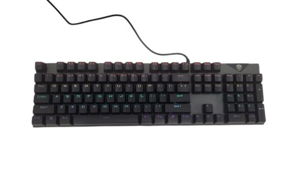 JK310 Backlight Wired Gaming Mechanical Keyboard RGB Colorful LED