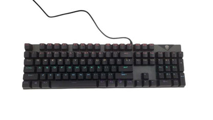 JK310 Backlight Wired Gaming Mechanical Keyboard RGB Colorful LED