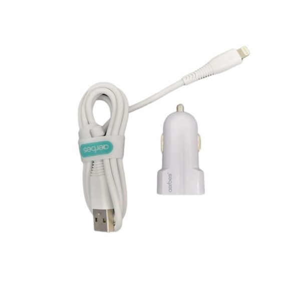 AB-Q537i USB iPhone Compatible Car Charger