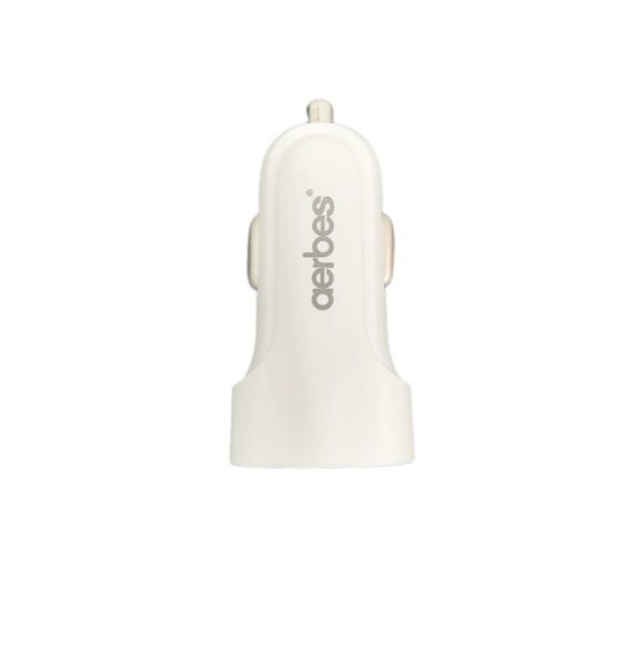 AB-Q538T Dual USB Type C Compatible Car Charger