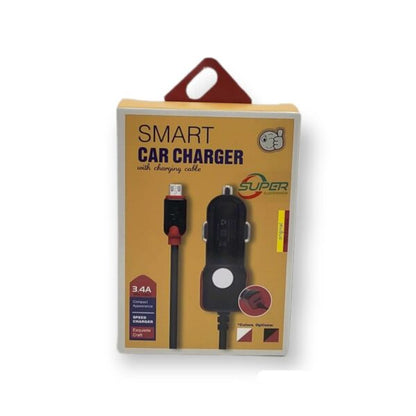 KeKe-C42a Smart 3,4A Car Charger