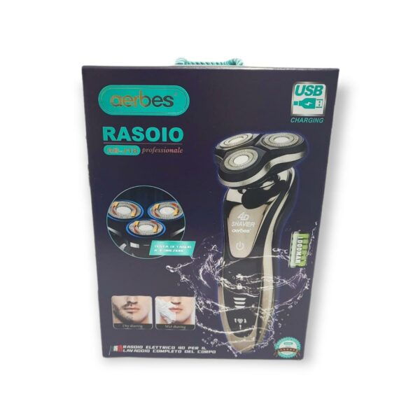 Aerbes AB-J18 USB Charging 4D Electric Shaver