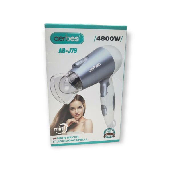AB-J79 Mini Foldable Hair Dryer