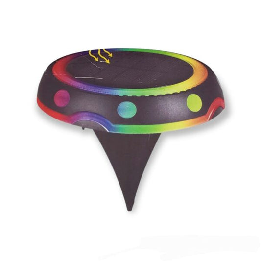 Aerbes AB-TA125 RGB LED Solar Power Ground Lights