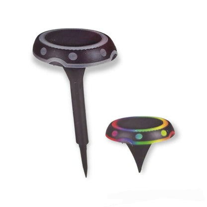 Aerbes AB-TA125 RGB LED Solar Power Ground Lights