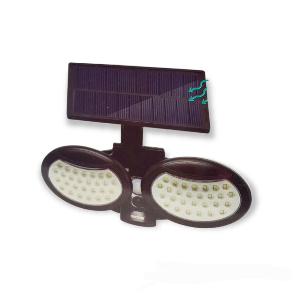 Aerbes Outdoor LED Waterproof  Solar Light 30W 1500Lm