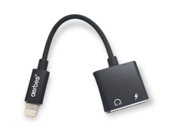 Aerbes AB-S662i IOS To IOS 3.5mm Jack Adapter Cable