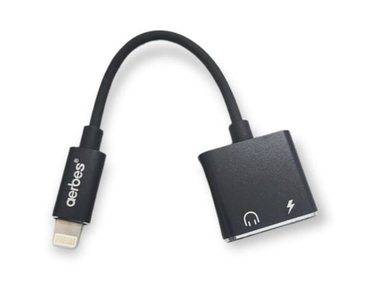 Aerbes AB-S662i IOS To IOS 3.5mm Jack Adapter Cable