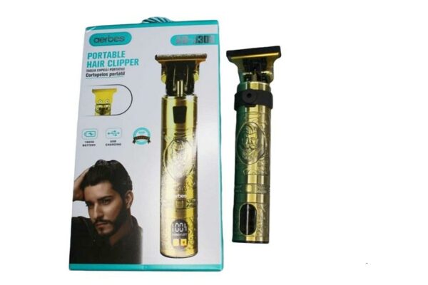 Aerbes AB-J300 USB Rechargeable Comfort Hair Versatile Trimmer