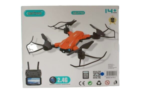 AB-F712 Four Holding Axis Drone With 2.4G Remote Control