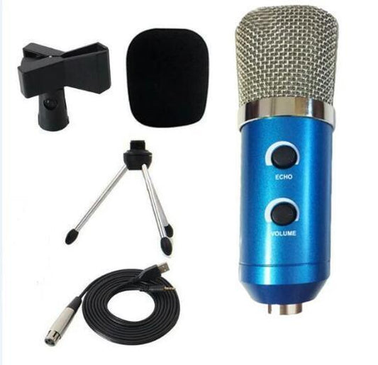 XF0122 Wired Microphone with Stand MK-F100TL