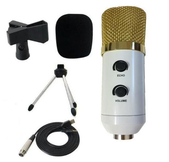 XF0122 Wired Microphone with Stand MK-F100TL