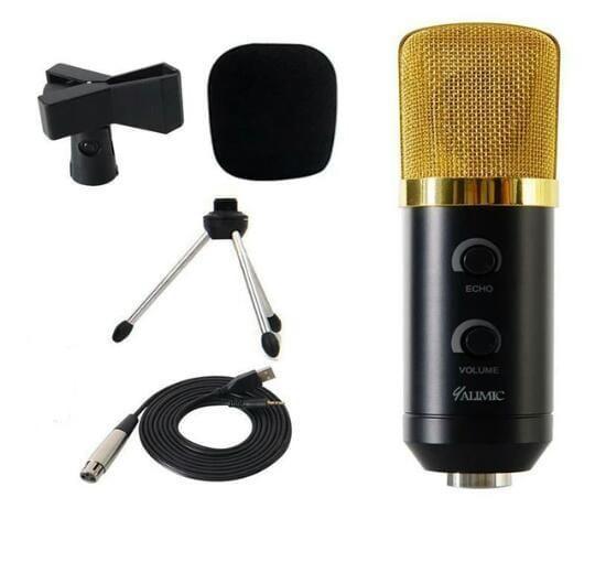 XF0122 Wired Microphone with Stand MK-F100TL