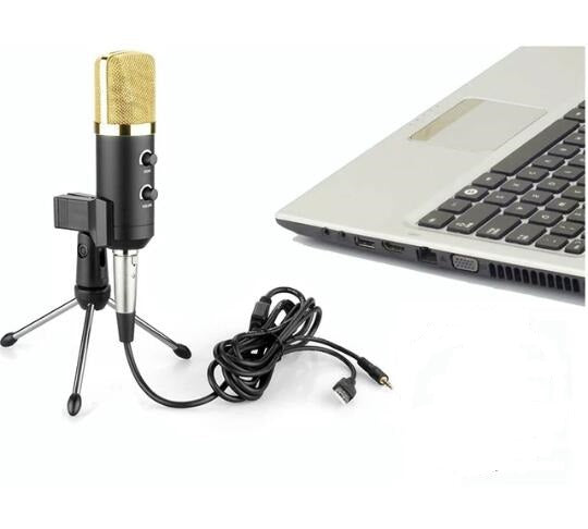XF0122 Wired Microphone with Stand MK-F100TL