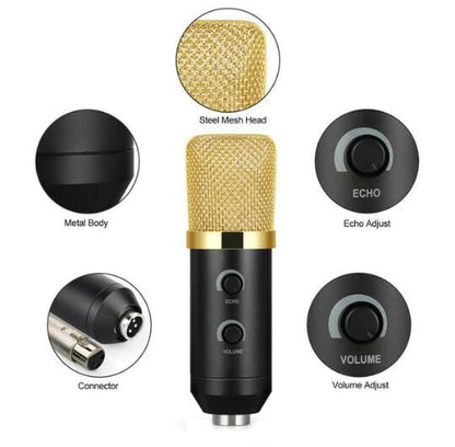XF0122 Wired Microphone with Stand MK-F100TL