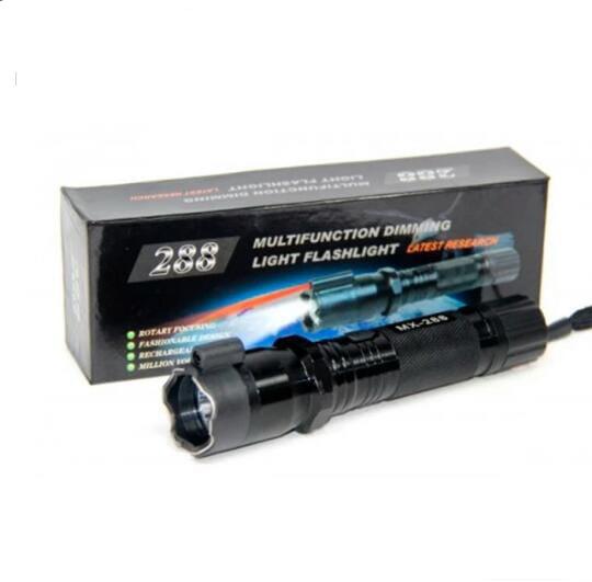 FA-288 Powerful Flashlight Shock Model With Electrodes