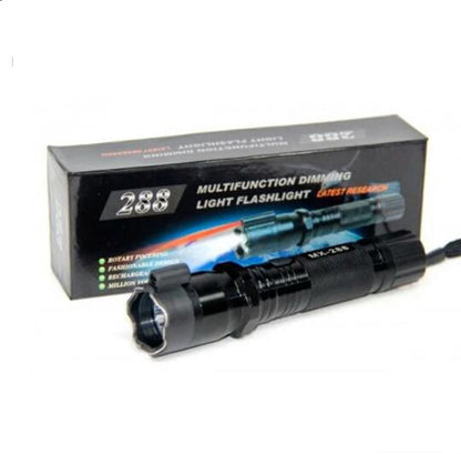 FA-288 Powerful Flashlight Shock Model With Electrodes