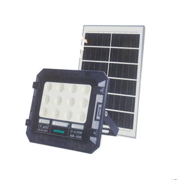 Aerbes AB-T550 50W Solar Powered Floodlight