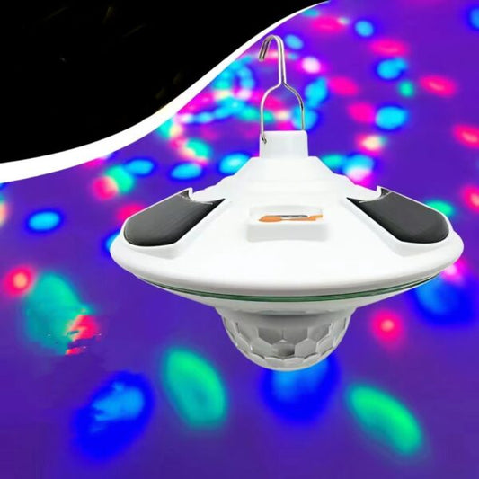 FA-5509 Solar Powered Multifunctional Hook Stage Light